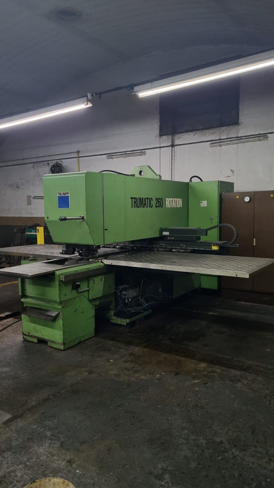 Punzonadora Trumpf Trumatic 260 Rotation
