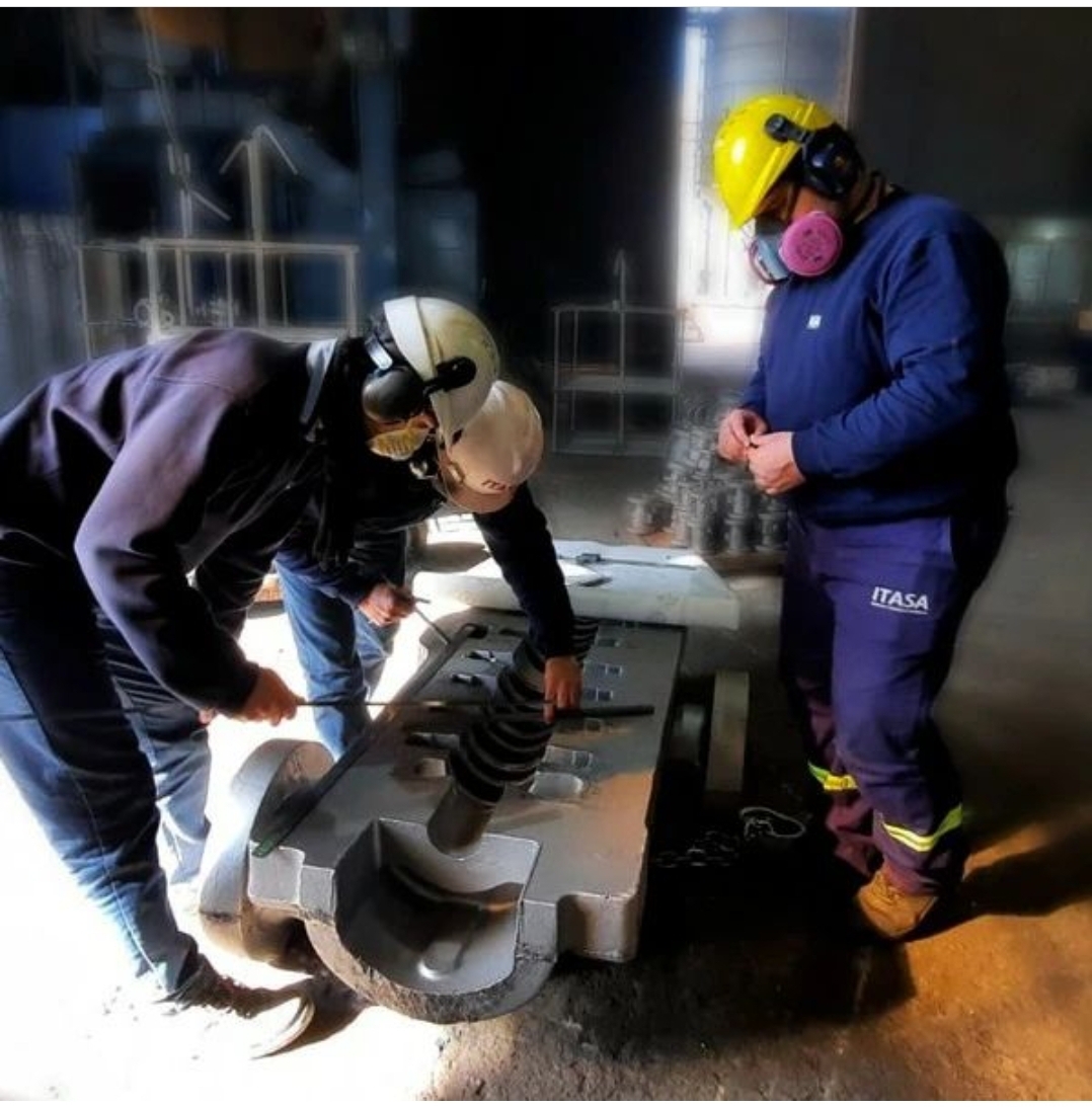 Modelos para fundir bombas