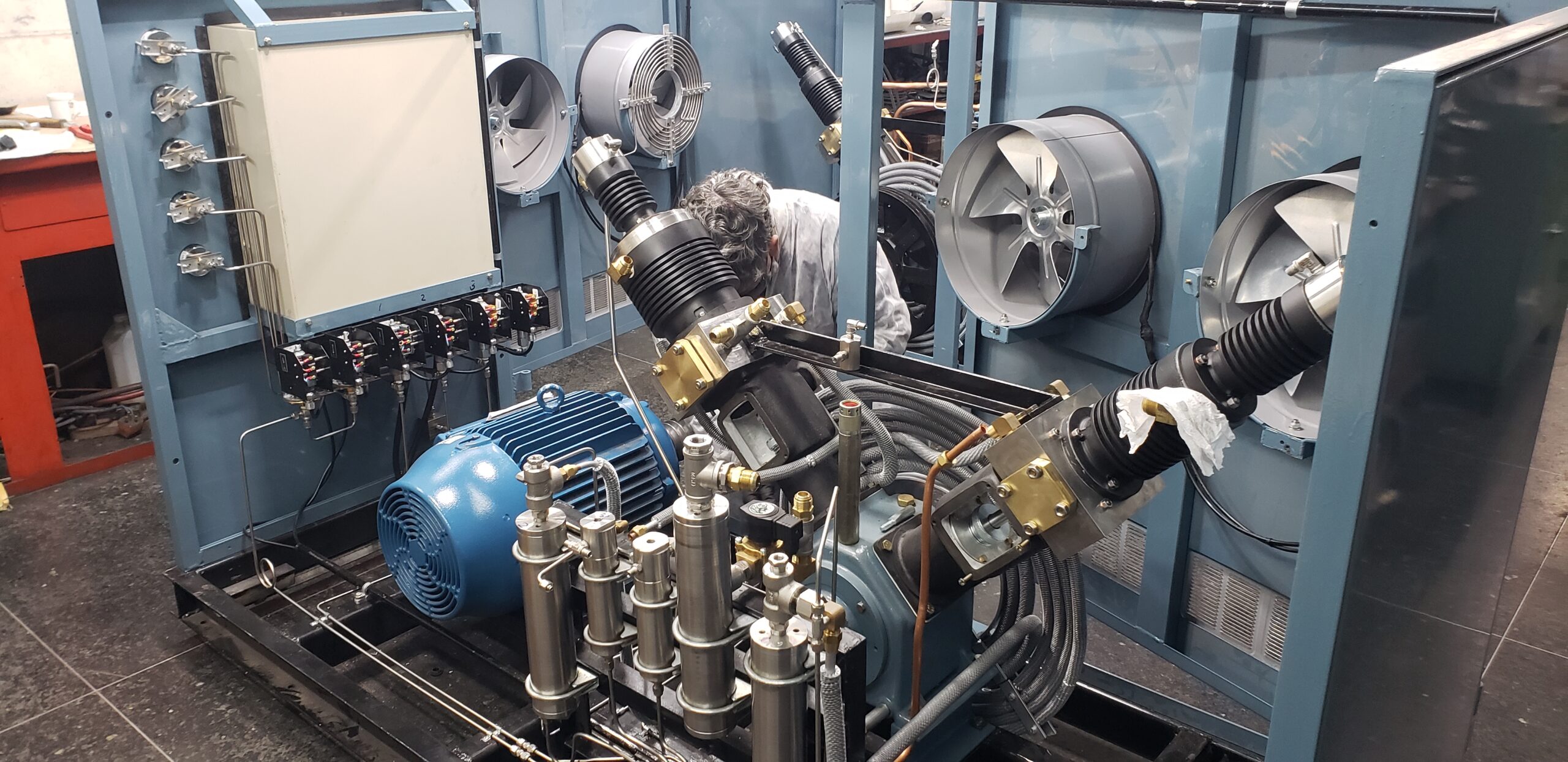 Plantas generadoras de oxígeno