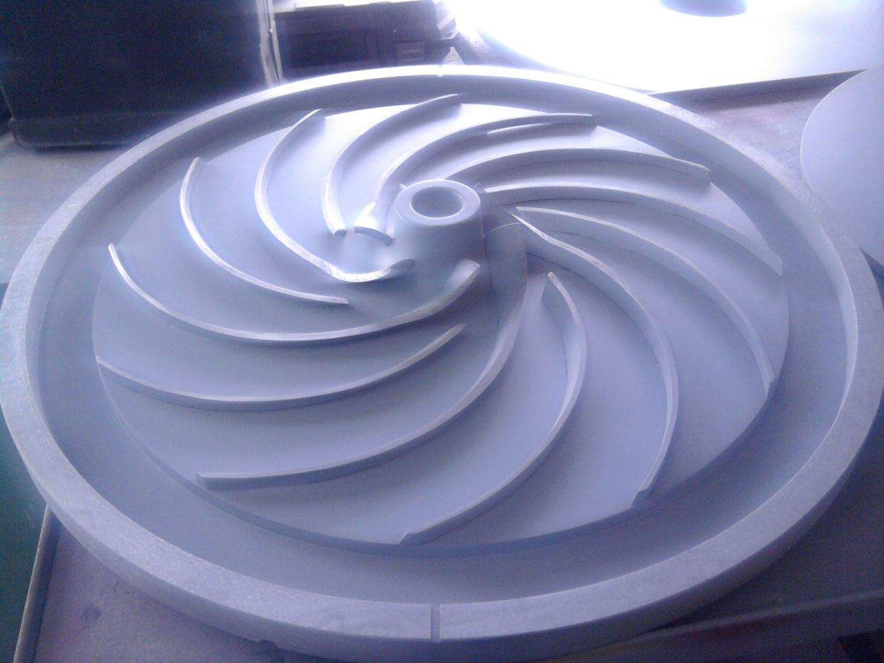 Modelos para fundir impulsores