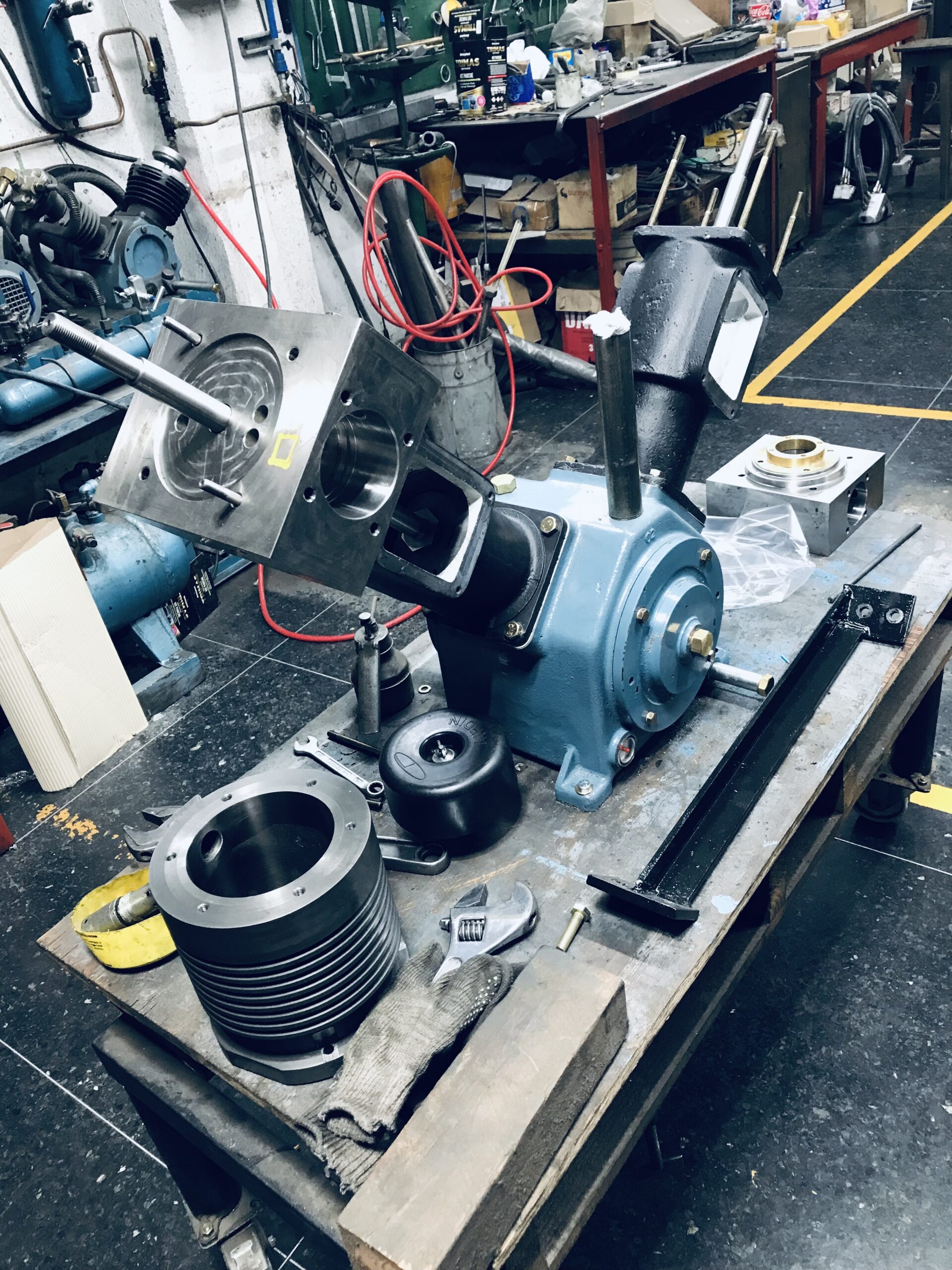 Compresores a pistón