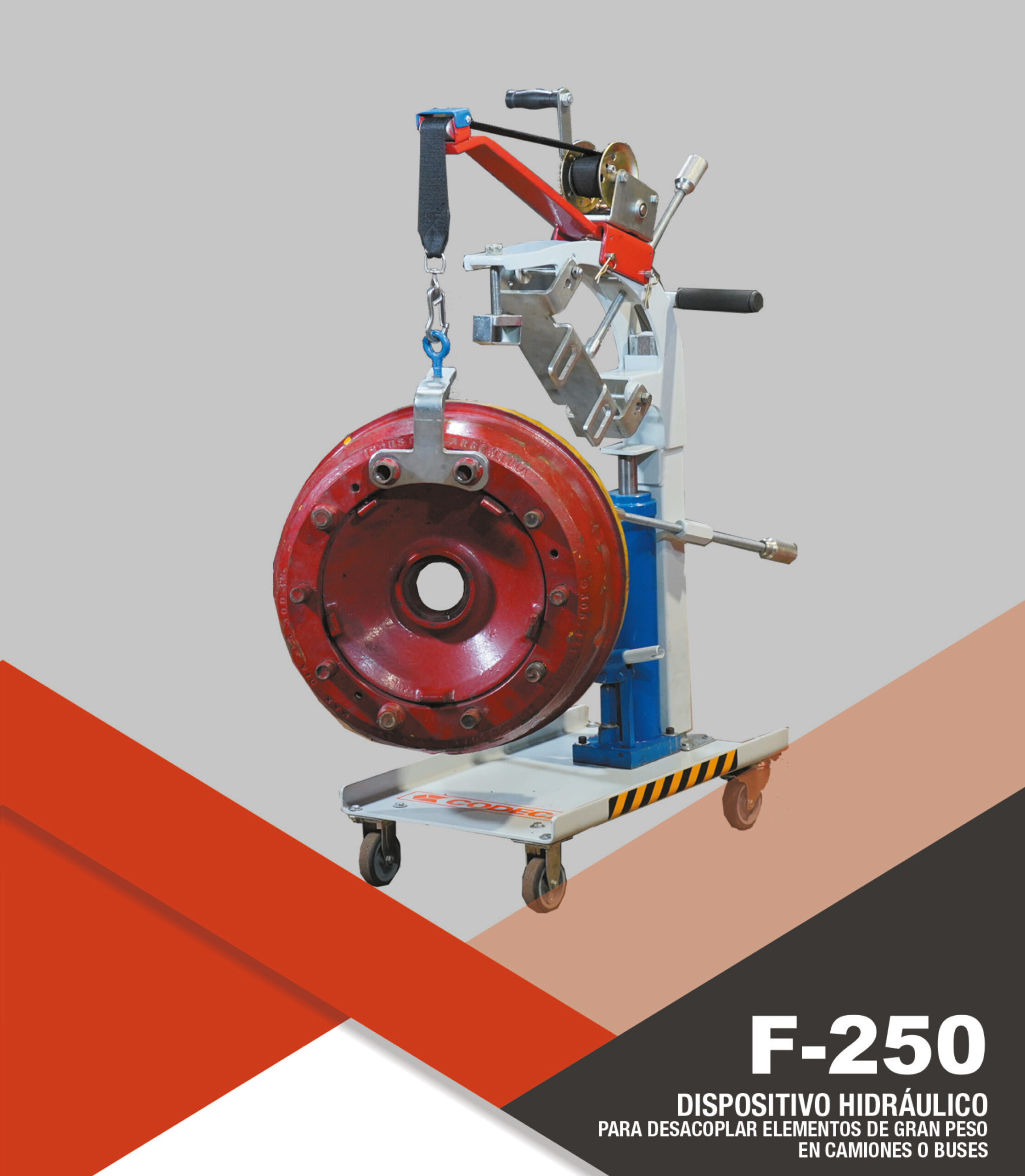 Dispositivo hidráulico F-250