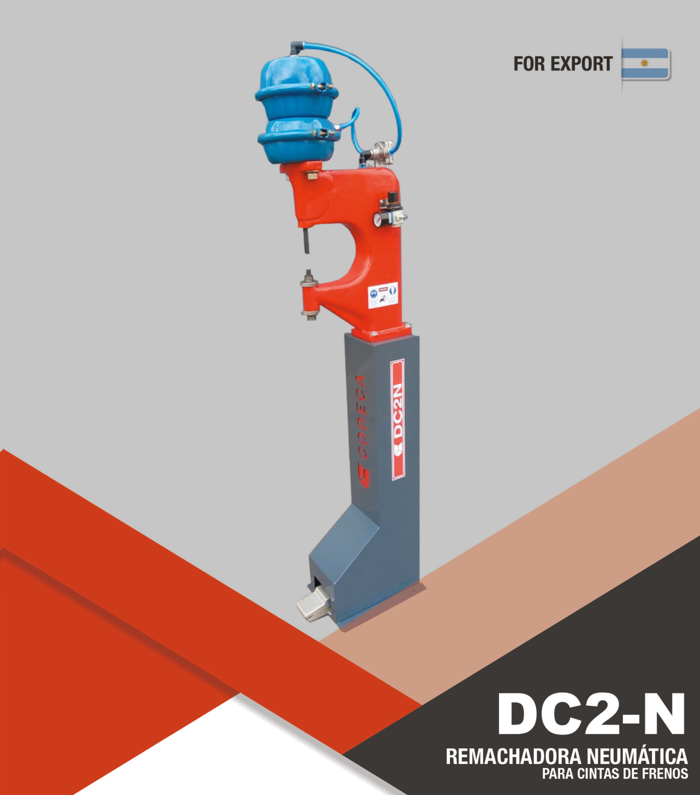 Remachadora neumática DC-2N