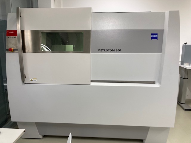 Servicios de inspección dimensional por tomografía computarizada ZEISS