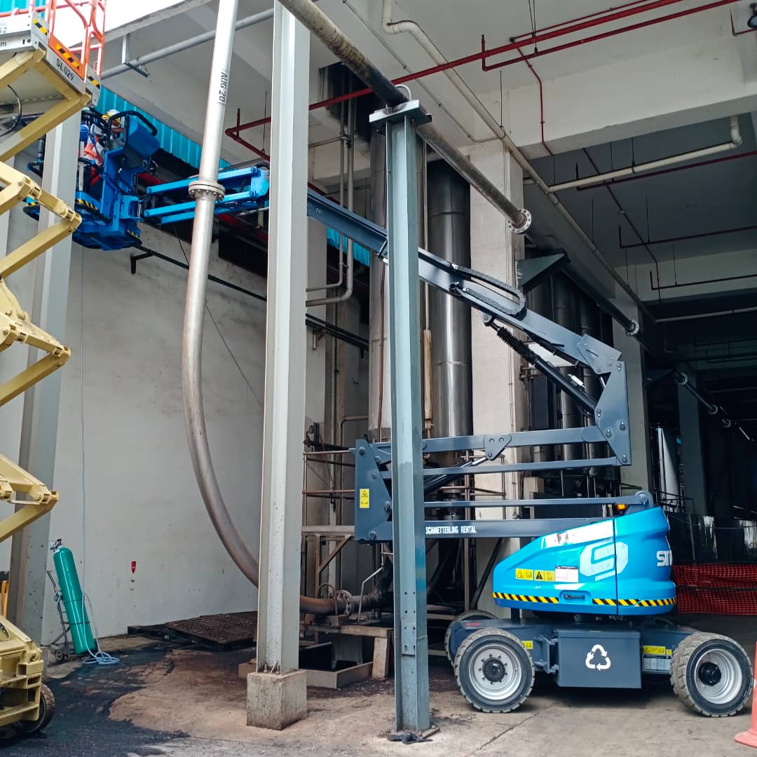 VENTA Y ALQUILER DE BRAZO ARTICULADO