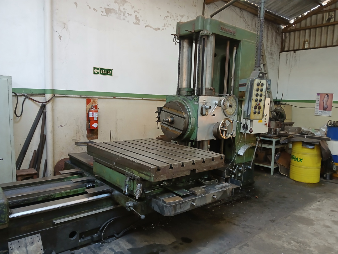 MAQUINA ALESADORA  SCHARMANN 85.