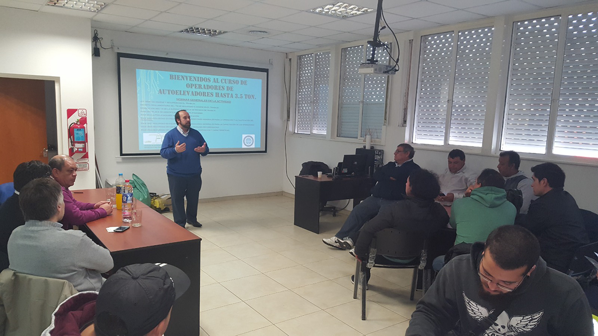 CERTIFICACION DE OPERADOR PARA AUTOELEVADOR