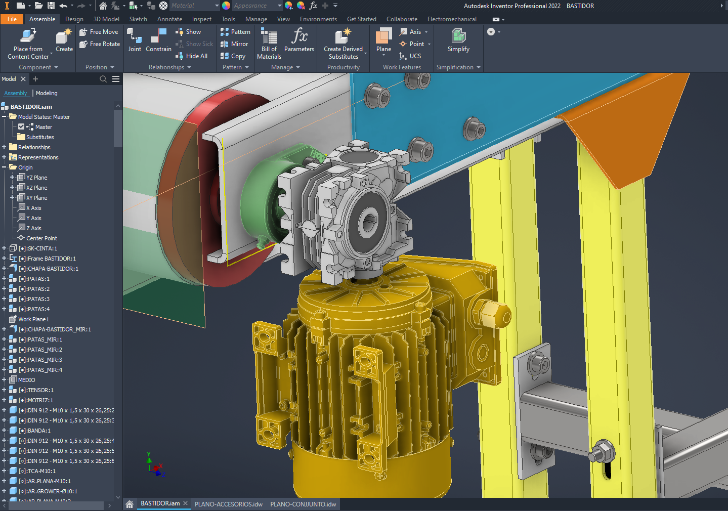 Diseño industrial y modelado 3D