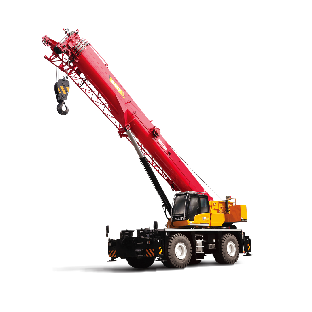 Grúa terrenos difíciles SRC1100T