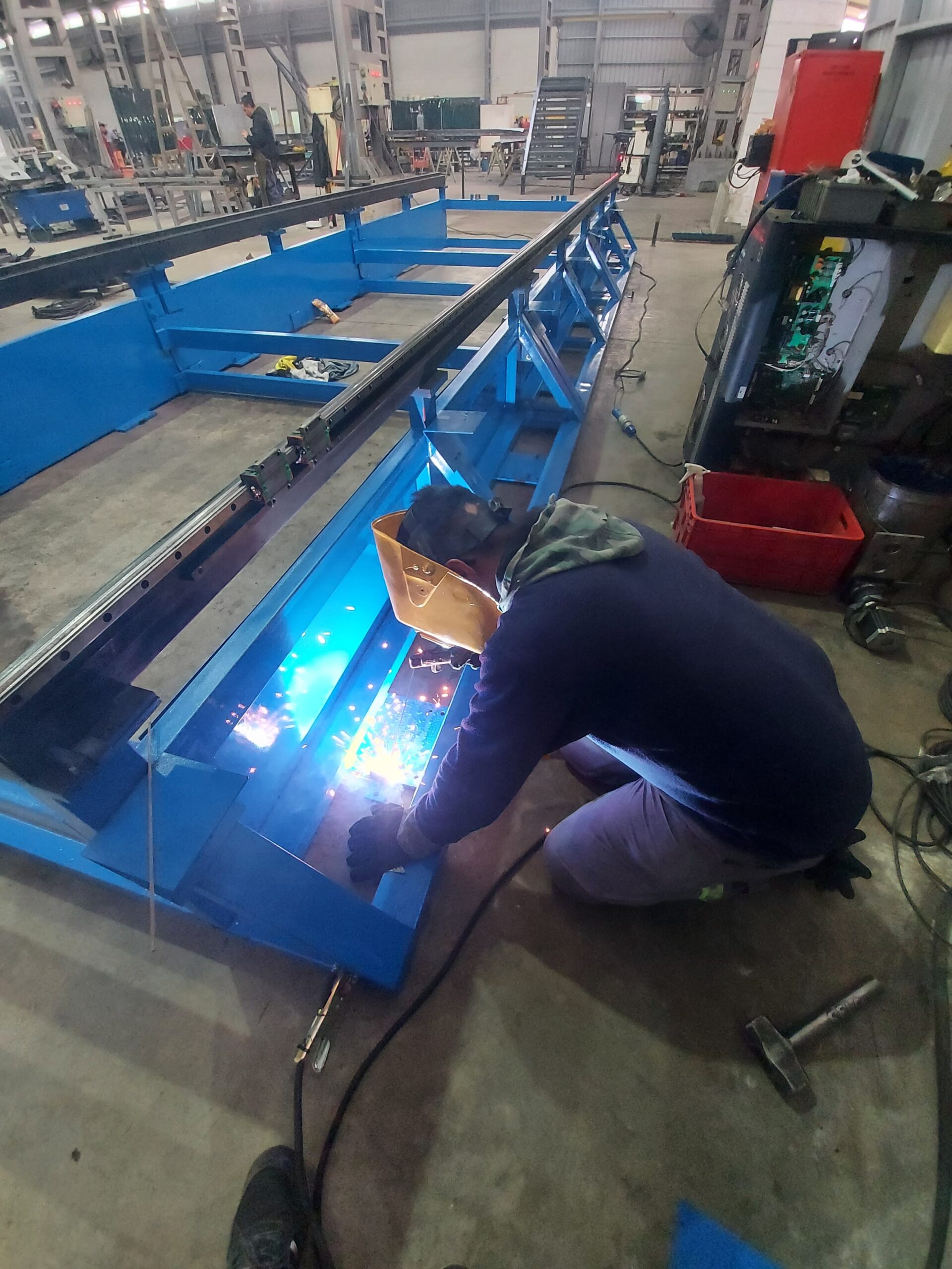 Instalación equipos Láser y Plasma