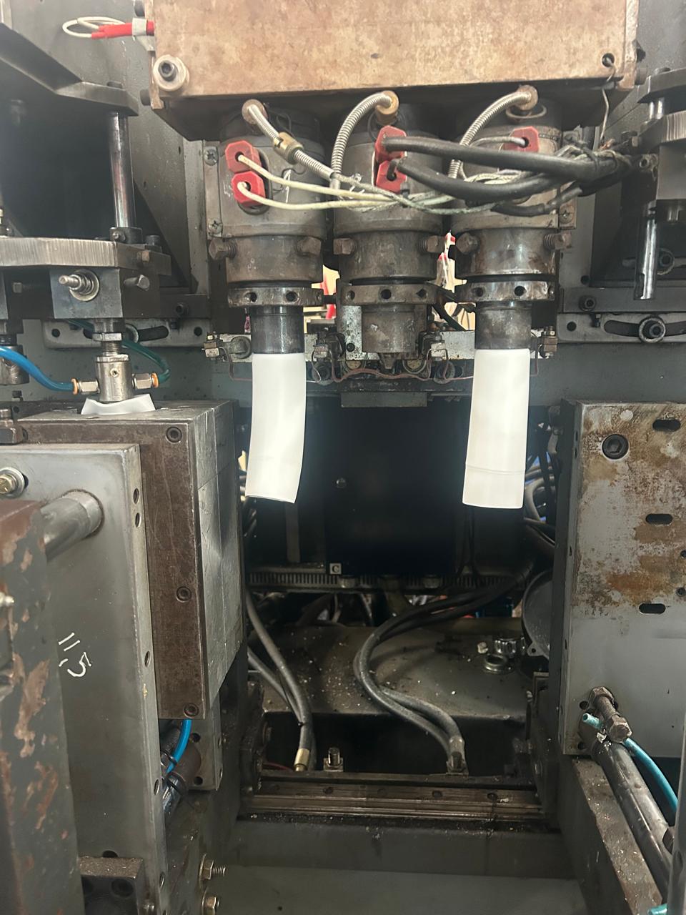 Sopladora Higa doble estación